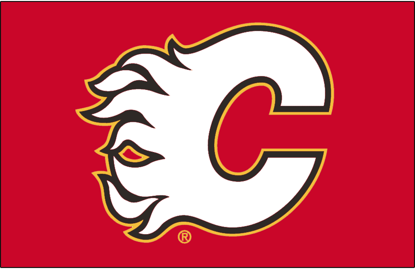 Calgary Flames 1994-2000 Jersey Logo iron on heat transfer